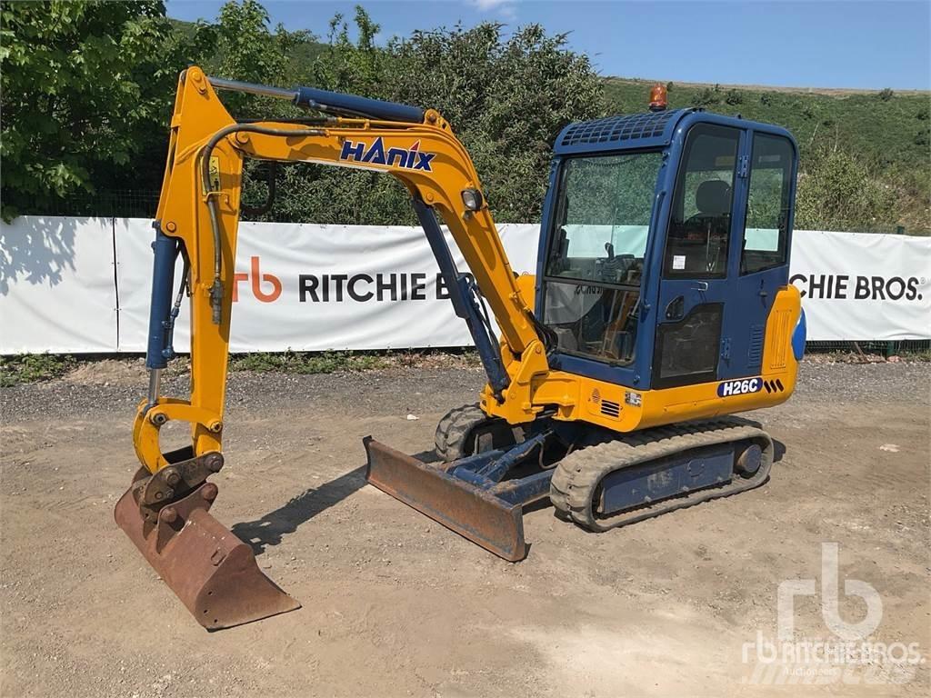 Hanix H26C Minigravere <7t