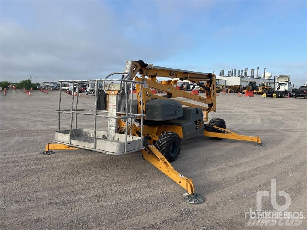 Haulotte 45XA Leddede bomlifter