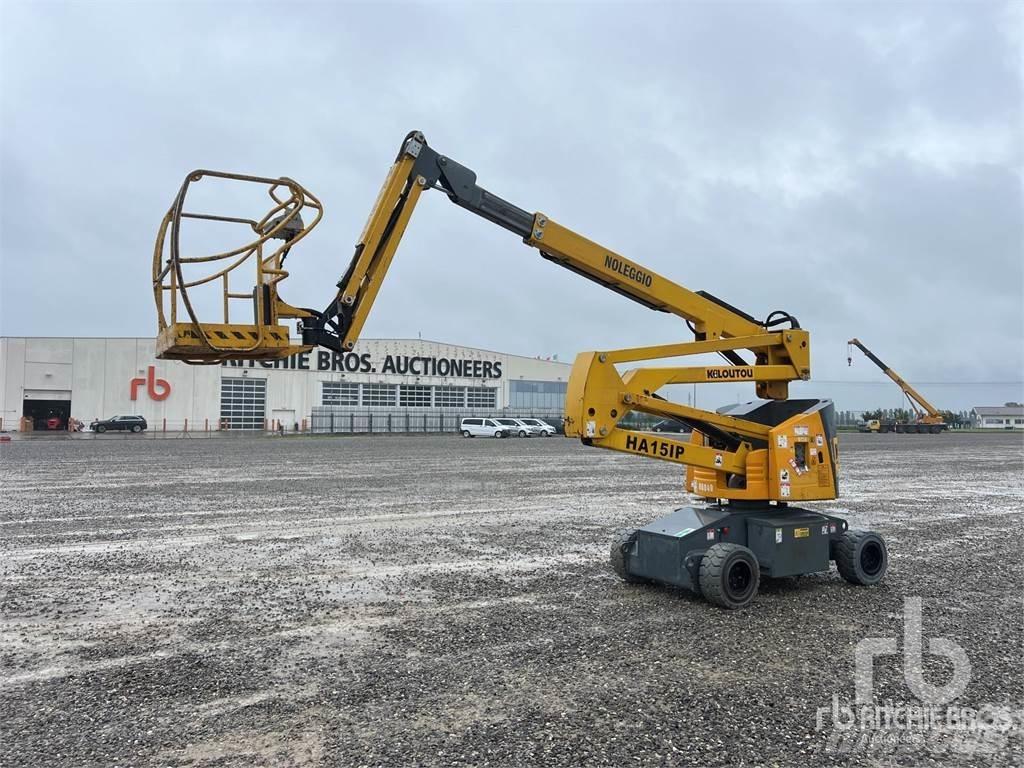 Haulotte HA15IP Leddede bomlifter
