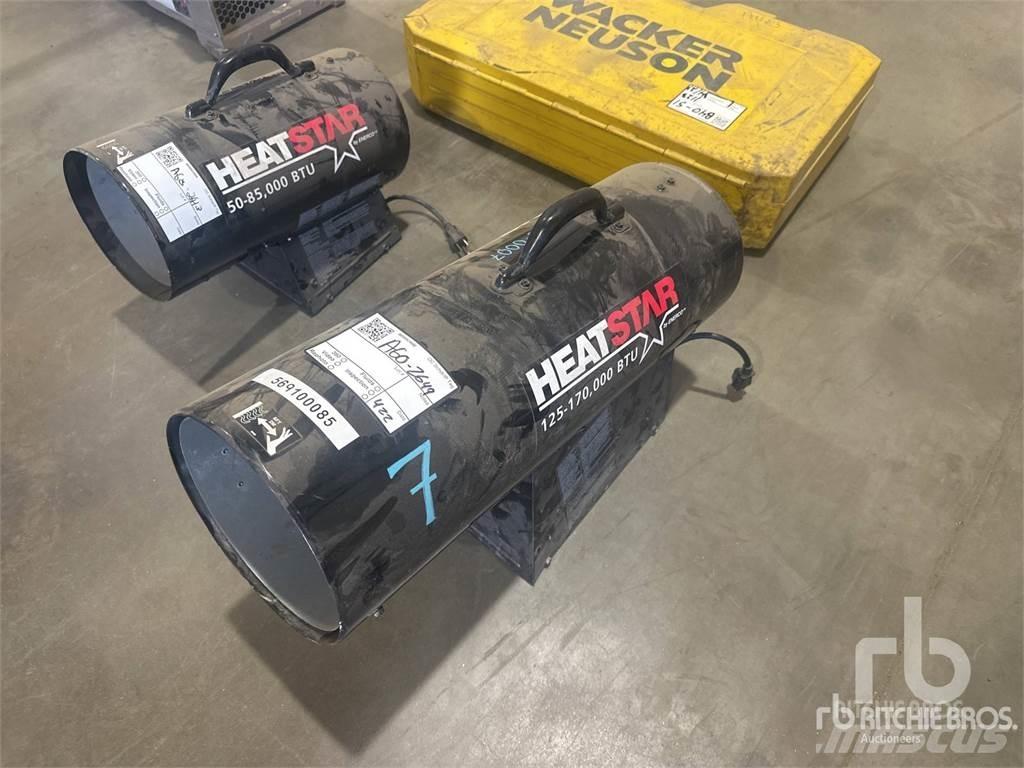  HEATSTAR 125 Asfaltvarmer