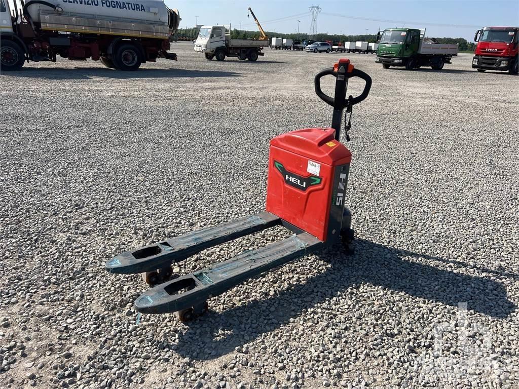 Heli CBD15 BLIH Pallereoler