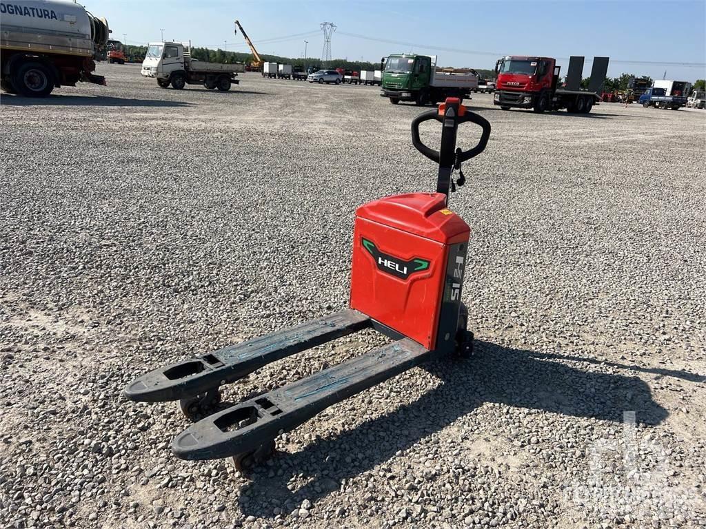Heli CBD15 BLIH Pallereoler