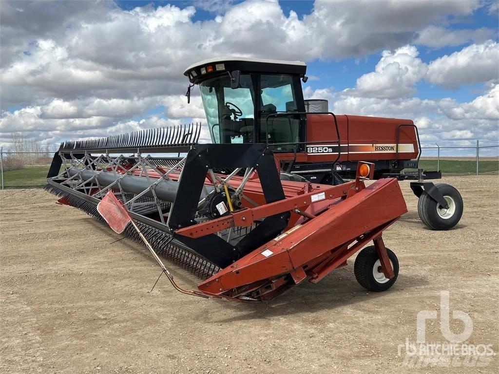 Hesston 8250S Svanser