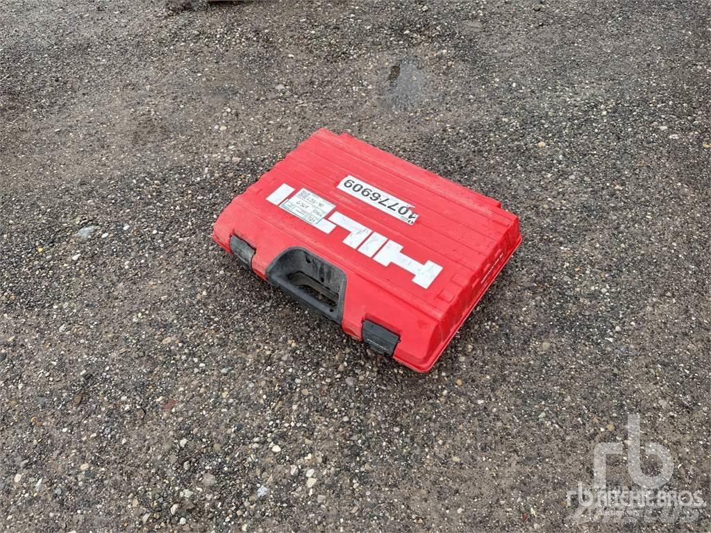 Hilti TE60 Anlegg - Annet