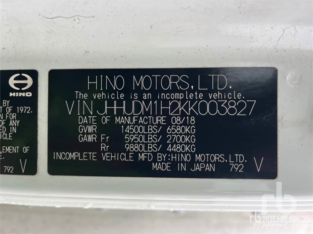 Hino 155 Varebiler