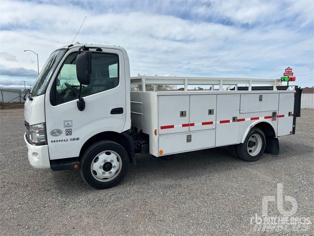 Hino 195 Kommunalt / generelt kjøretøy