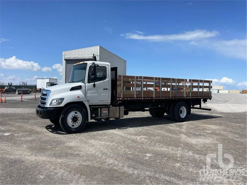 Hino 268 Planbiler