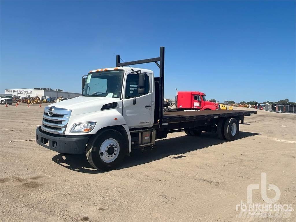 Hino 268 Planbiler