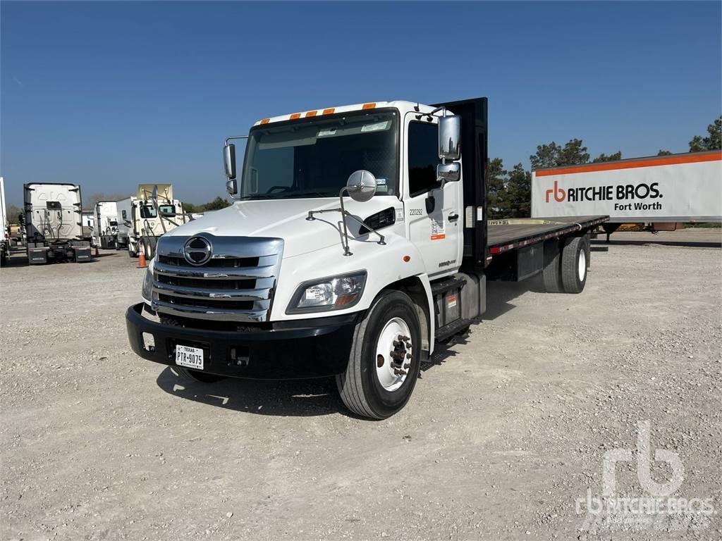 Hino 268 Planbiler