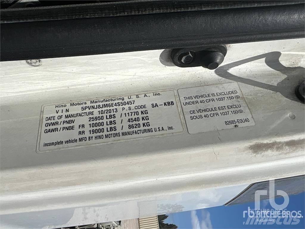 Hino 268 Chassis
