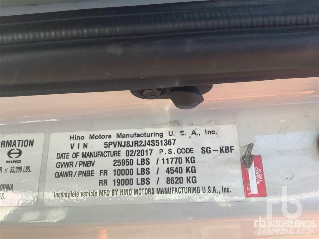 Hino 268 Skap FRC
