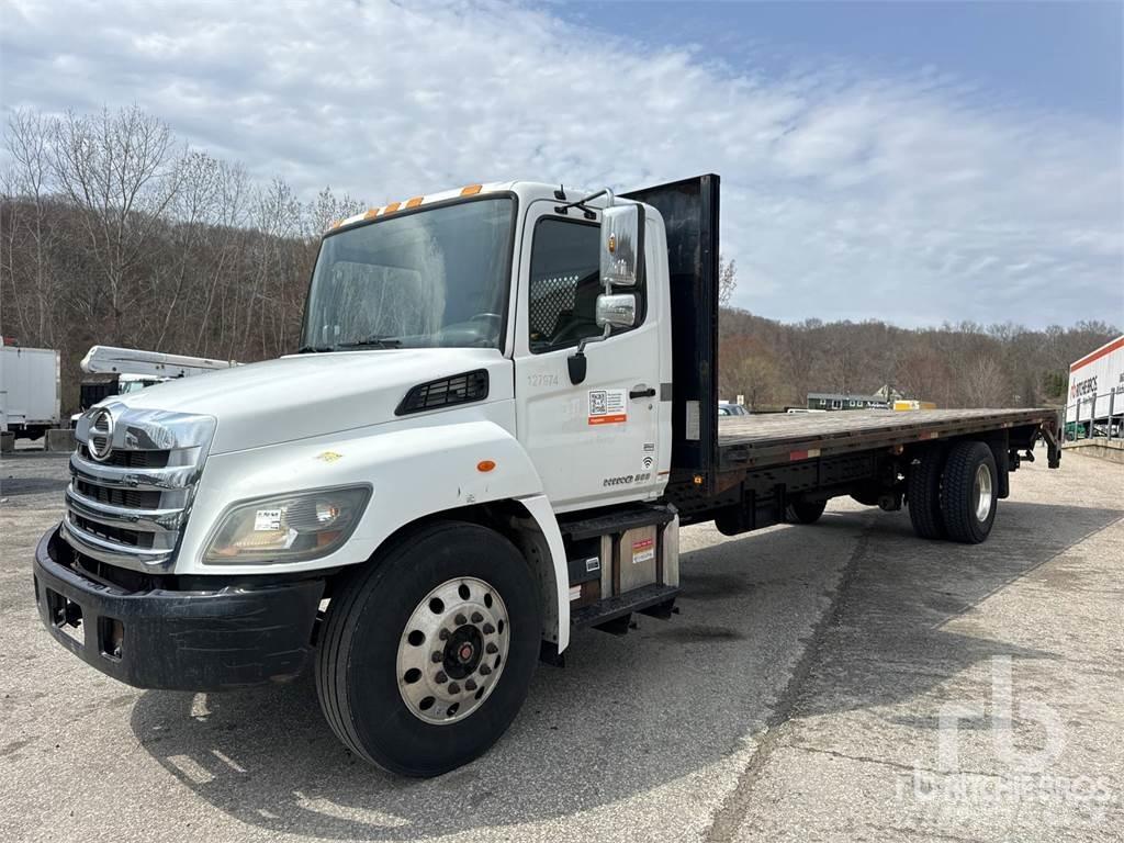 Hino 268 Planbiler