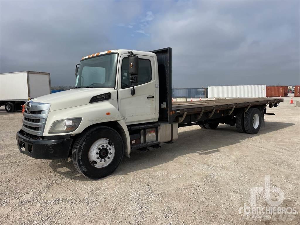 Hino 268 Planbiler