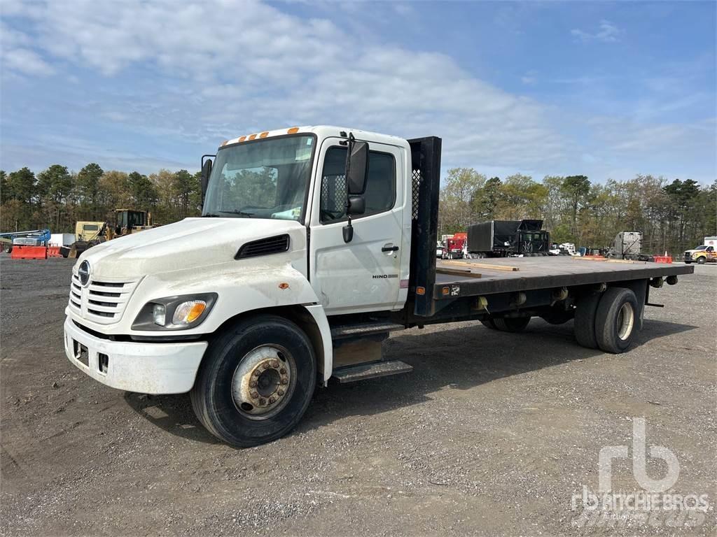 Hino 268 Planbiler