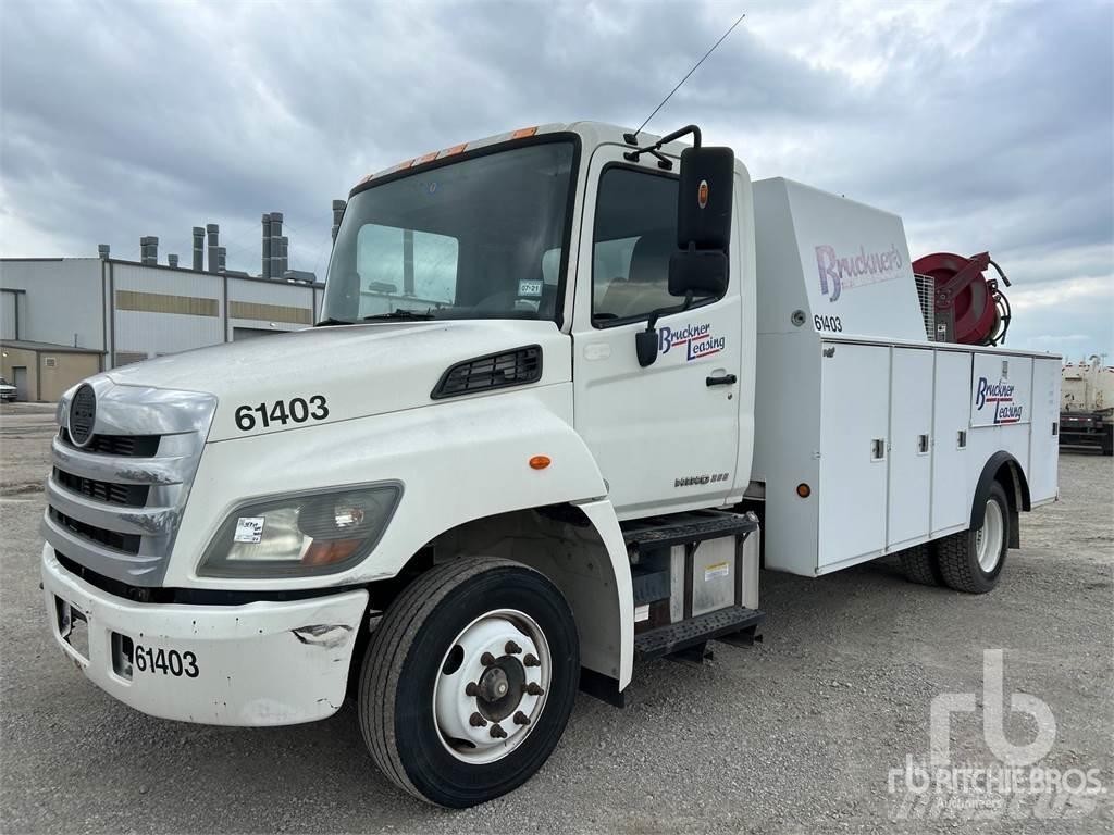 Hino 268 Kommunalt / generelt kjøretøy