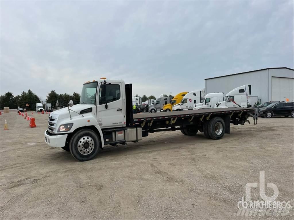 Hino 338 Planbiler