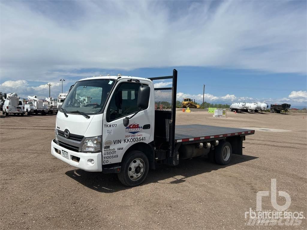 Hino 4x2 Planbiler