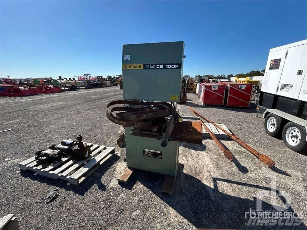 Hitachi CB 100F Anlegg - Annet