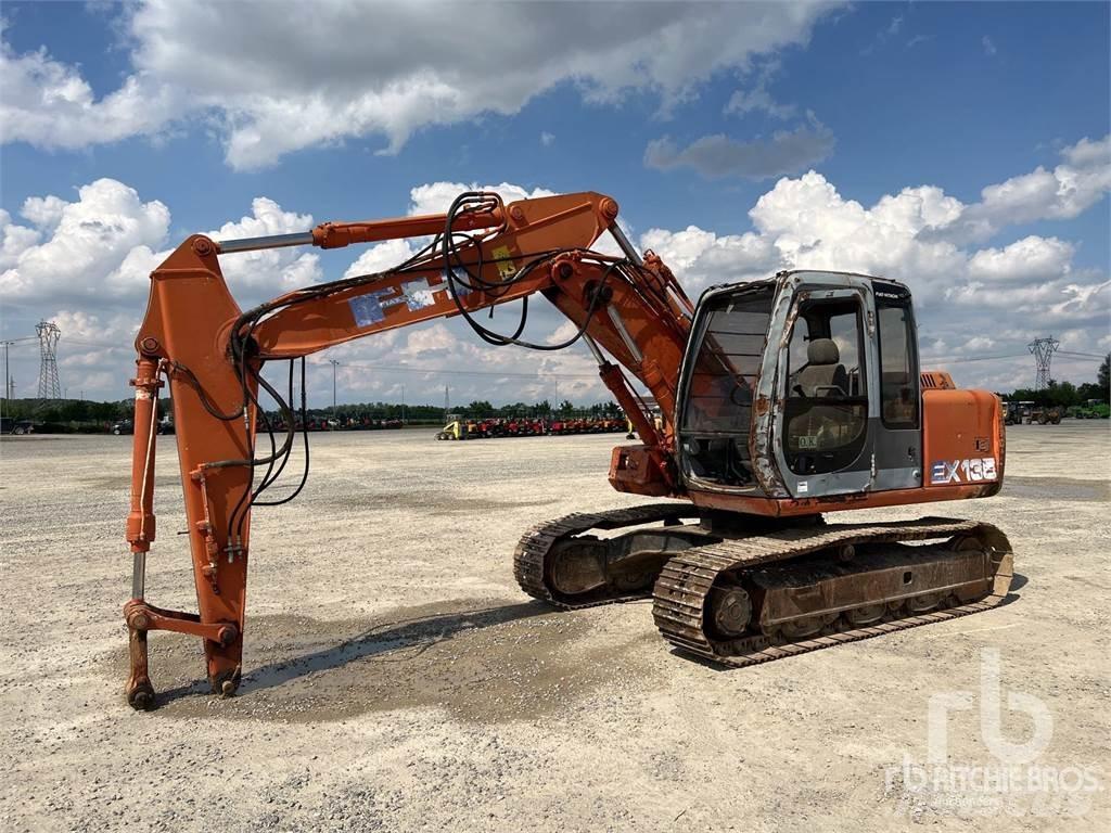 Hitachi EX135 Beltegraver