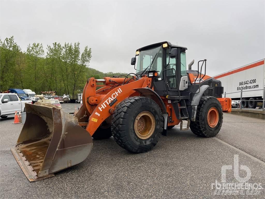 Hitachi ZW220-6 Hjullastere
