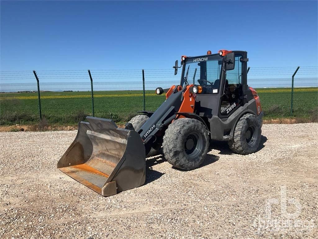 Hitachi ZW95 Hjullastere