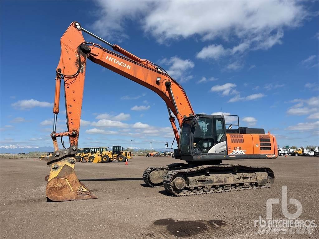 Hitachi ZX350 Beltegraver