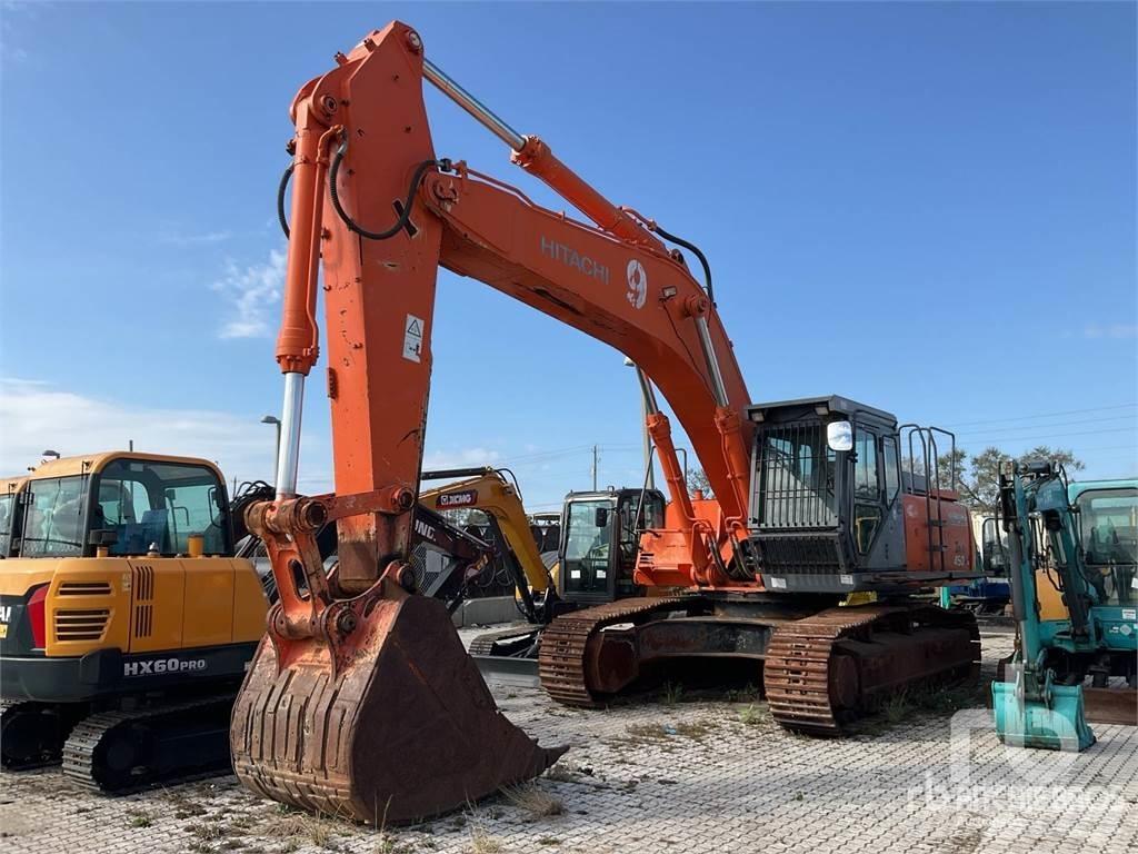 Hitachi ZX450H Beltegraver