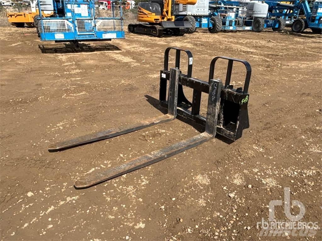 HLA HD75BO500 Pallegafler