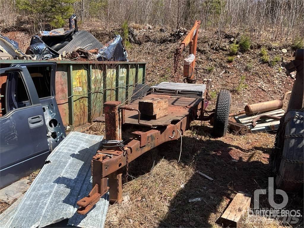  HMD 12 ft S/A Biltransporter henger