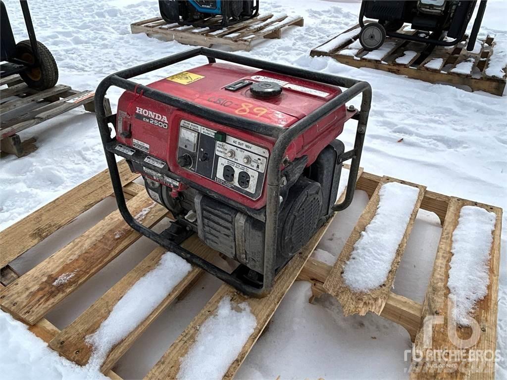 Honda 2500 Diesel Generatorer