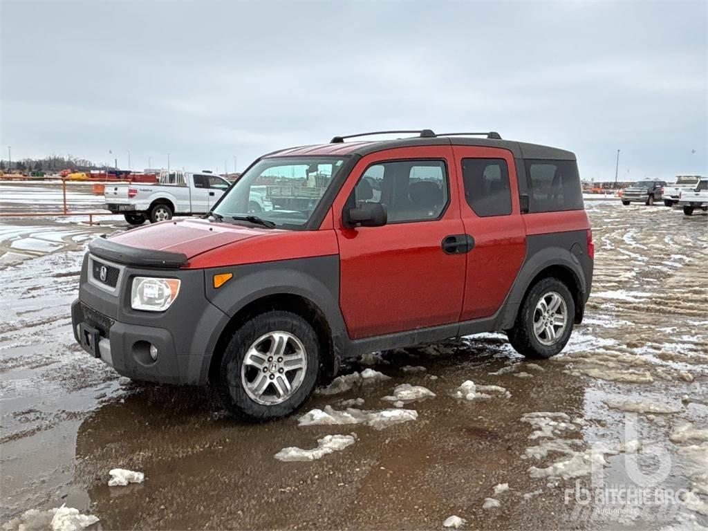 Honda ELEMENT Pickup/planbiler