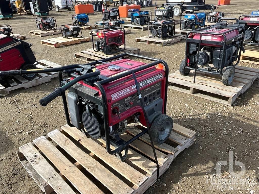 Honda EM5000SX Diesel Generatorer
