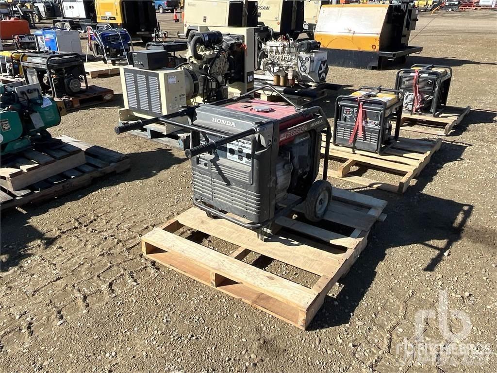 Honda EM7000IS Diesel Generatorer
