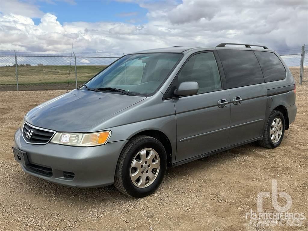Honda ODYSSEY Varebiler