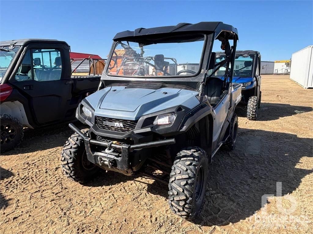 Honda PIONEER Redskapsbærere
