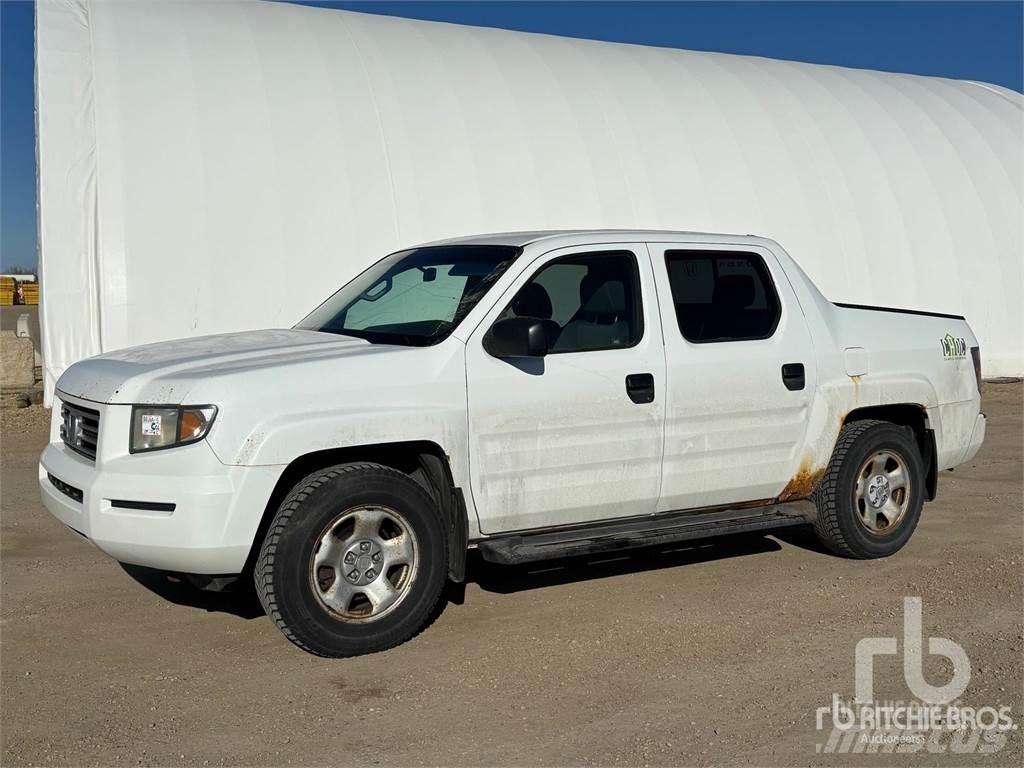 Honda RIDGELINE Pickup/planbiler