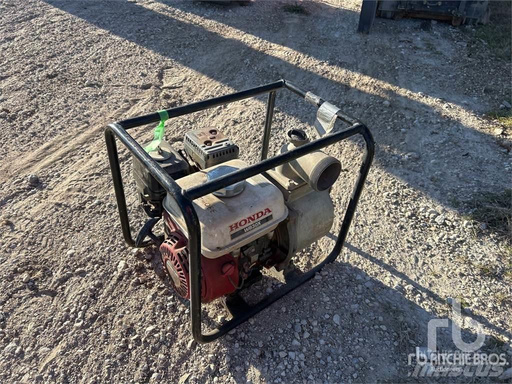 Honda WB30X Vannpumper