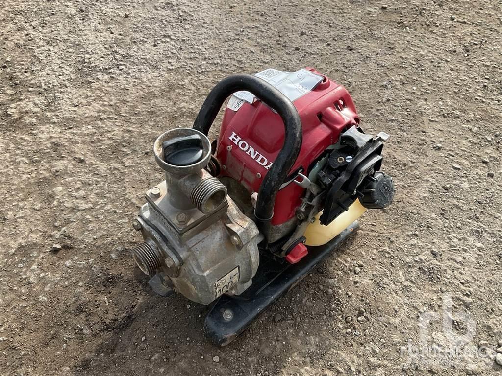 Honda WX10T Anlegg - Annet