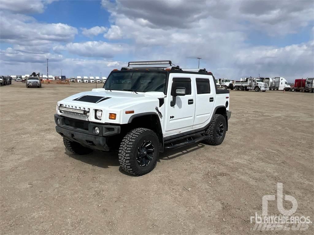 Hummer H2 Pickup/planbiler