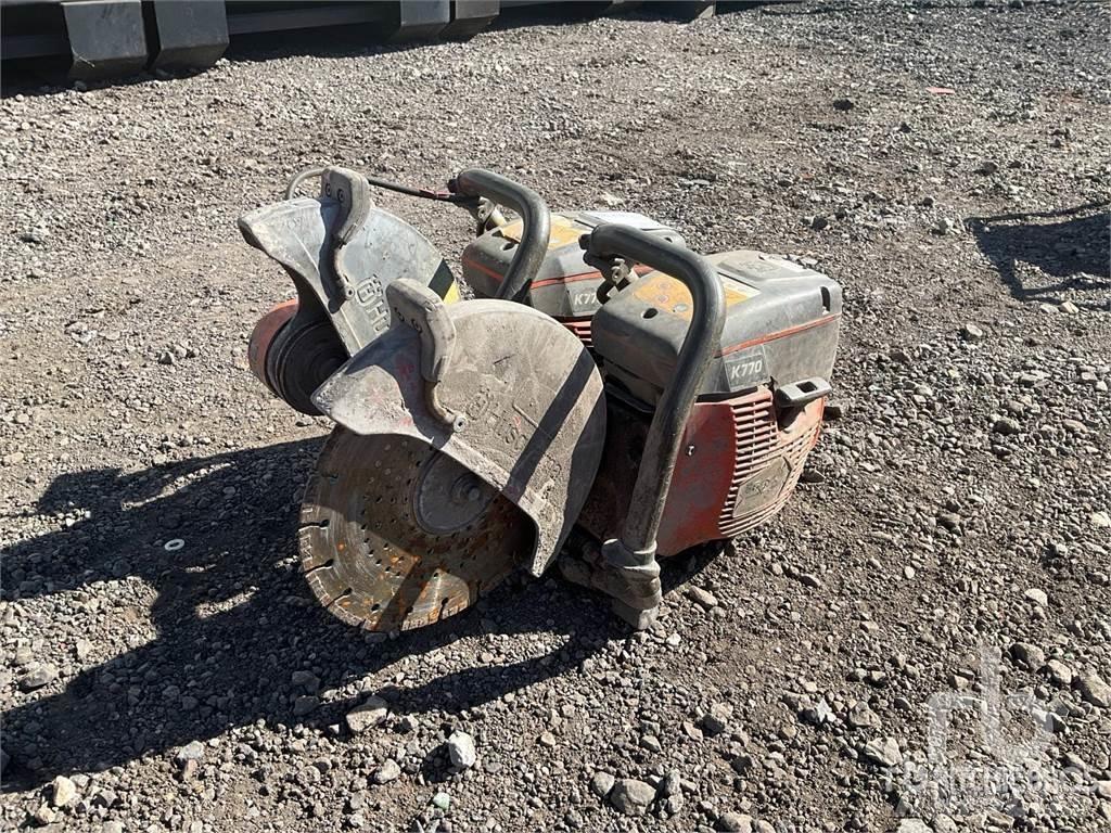 Husqvarna K770 Andre komponenter