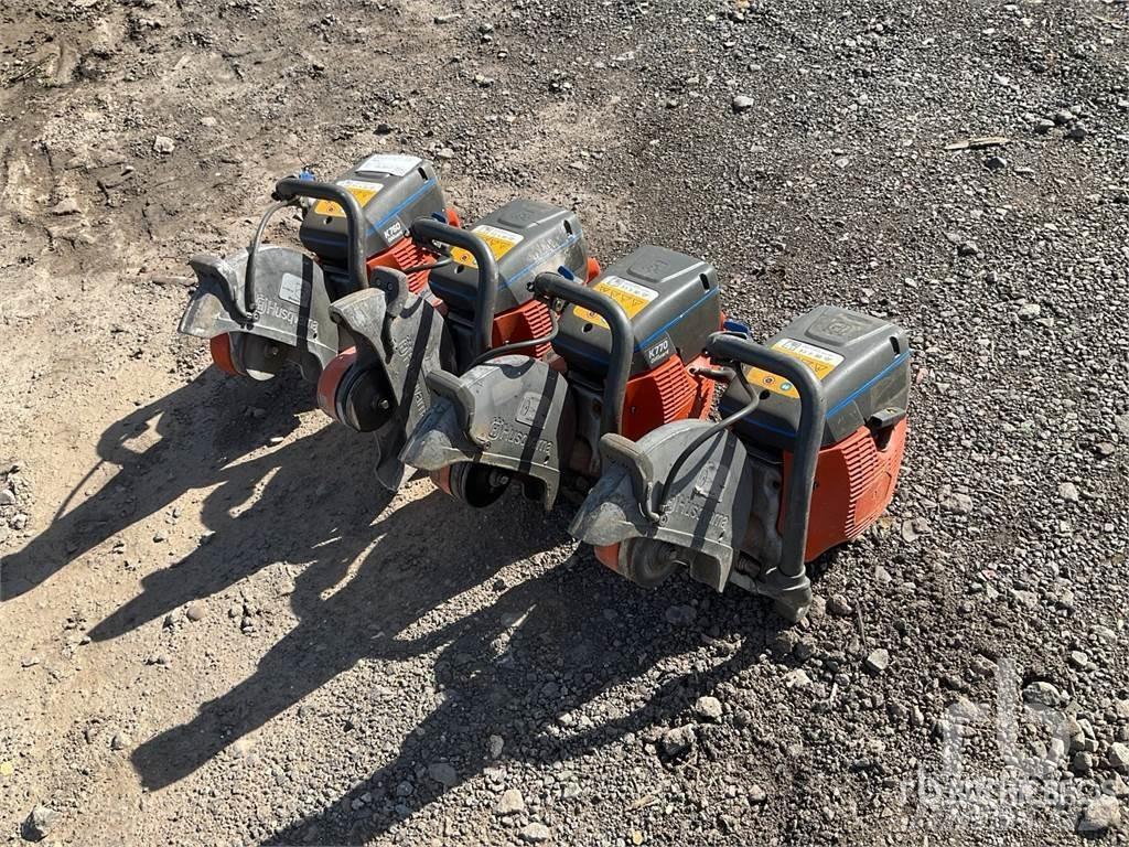 Husqvarna K770 Andre komponenter