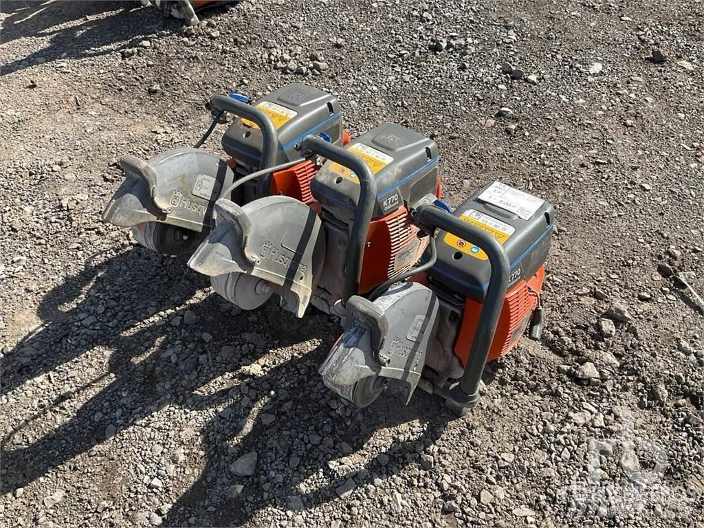 Husqvarna K770 Andre komponenter