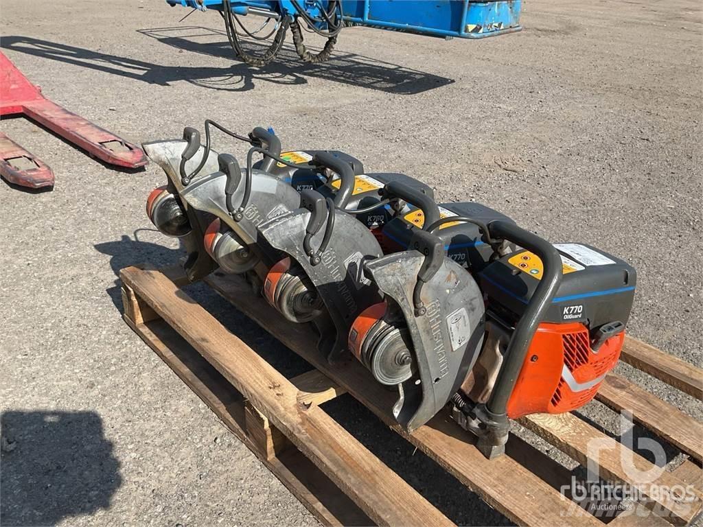 Husqvarna K770 Andre komponenter