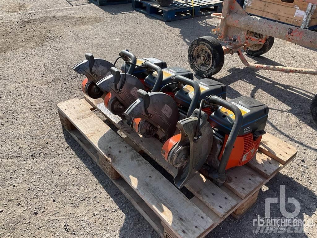 Husqvarna K770 Andre komponenter