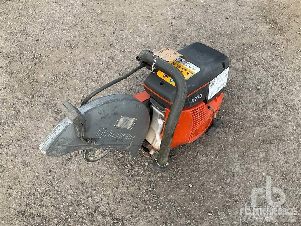 Husqvarna K770 Anlegg - Annet