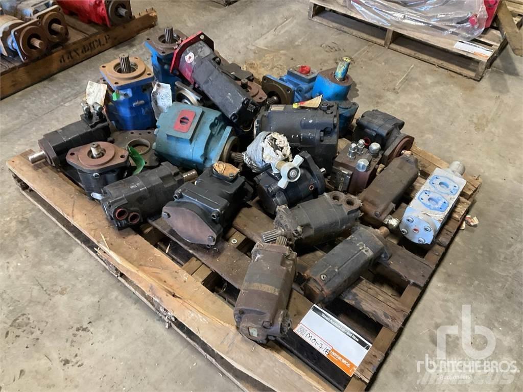  Hydraulic Parts Hydraulikk