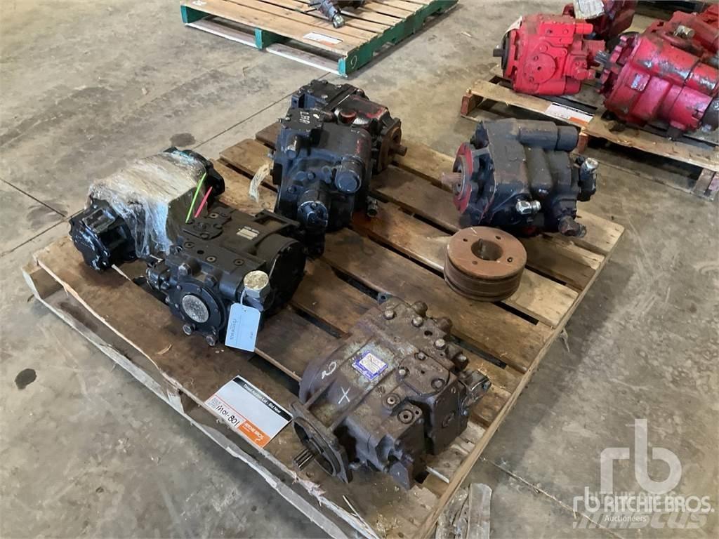  Hydraulic Parts Hydraulikk