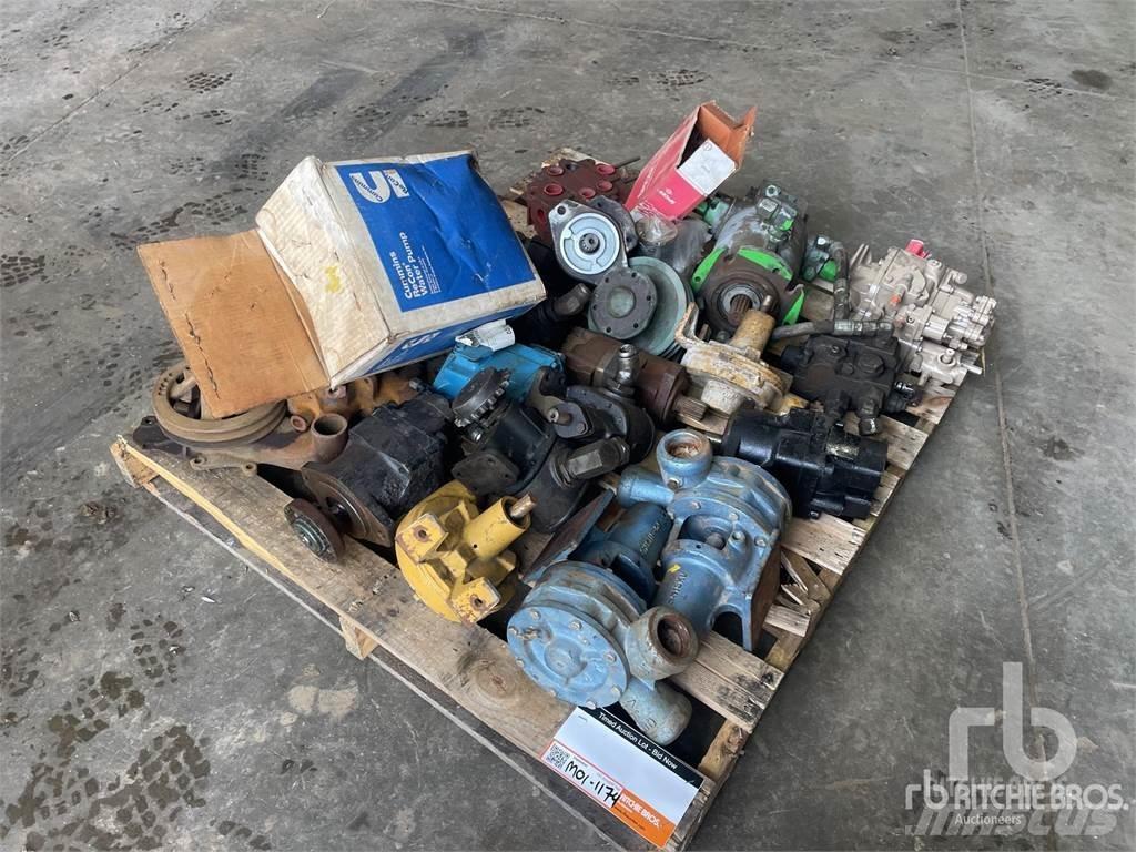  Hydraulic Parts Hydraulikk