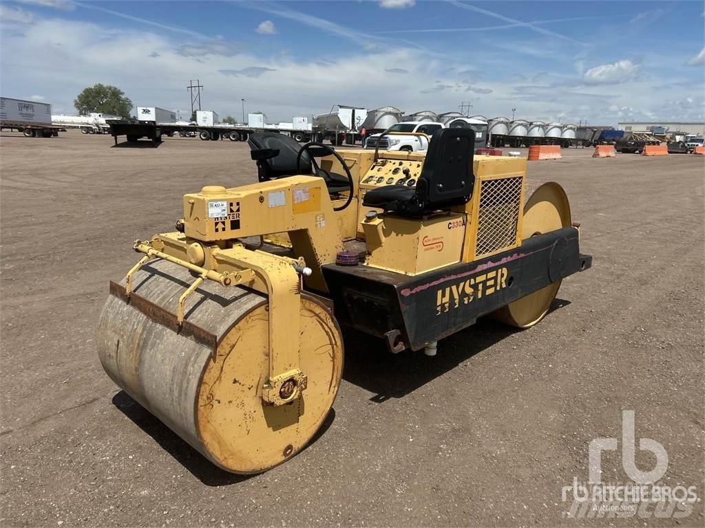 Hyster 330A Tandem Valser