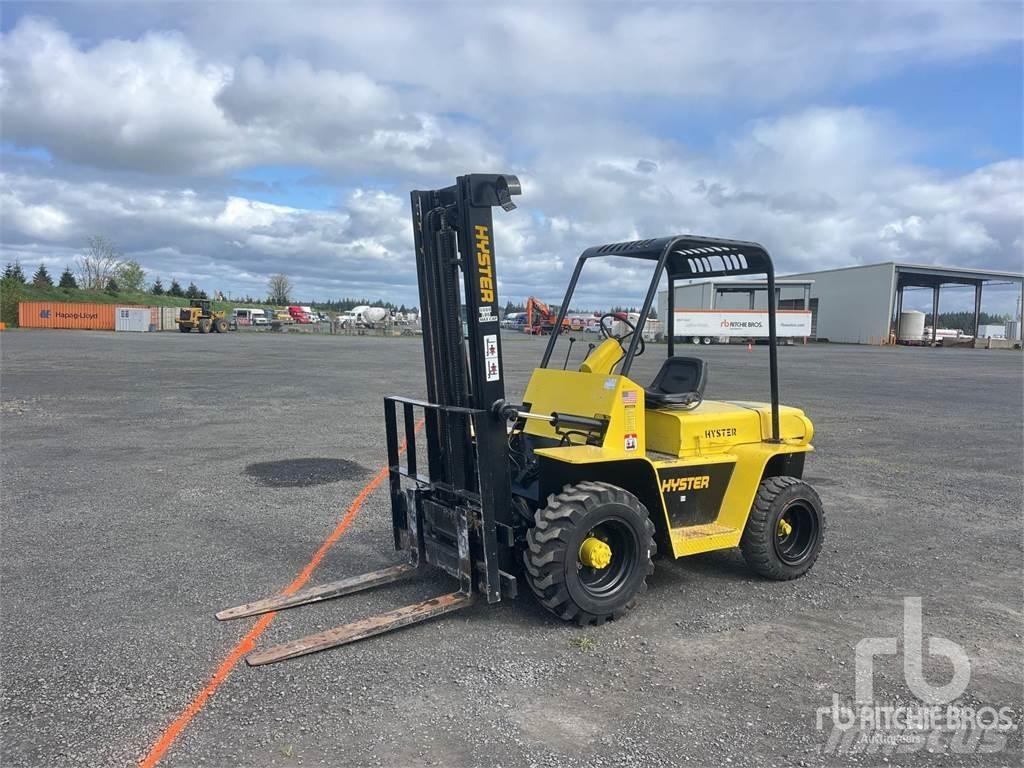 Hyster 4x2 Terrenggående gaffeltruck